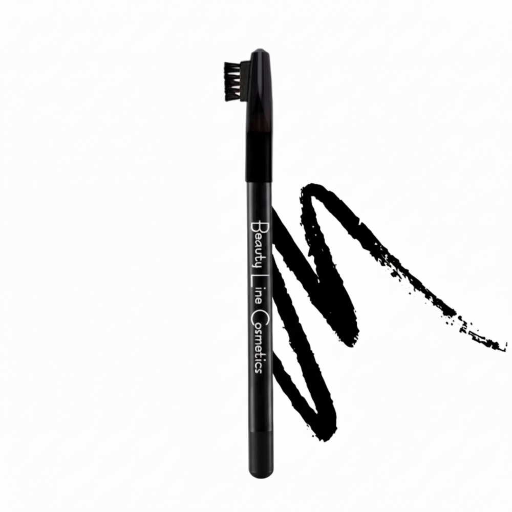 Μολύβι Φρυδιών Beauty Line No 004 Μαύρο