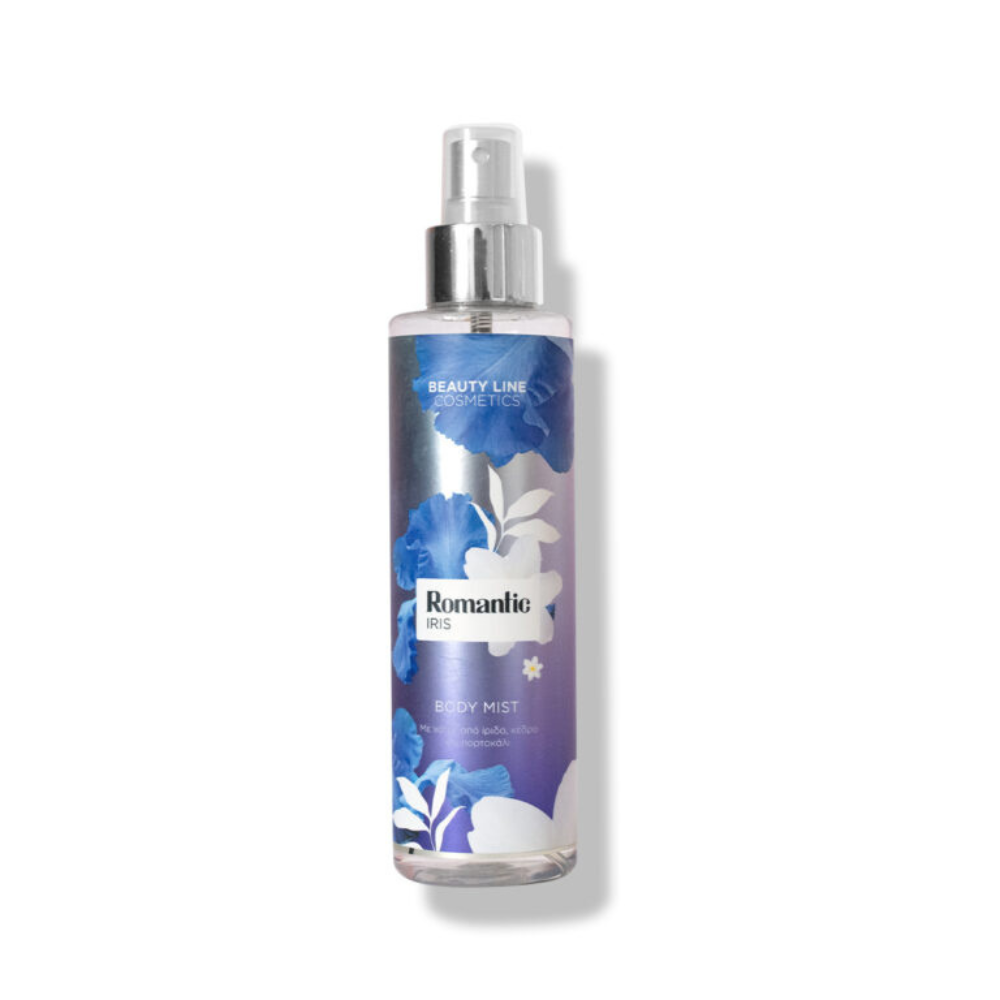 Body Mist Beauty Line Romantic Iris 200ml Άρωμα Ίριδα & Μιμόζα