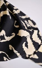 Μαύρη Πουκαμίσα με Abstract Μοτίβο - Image 6