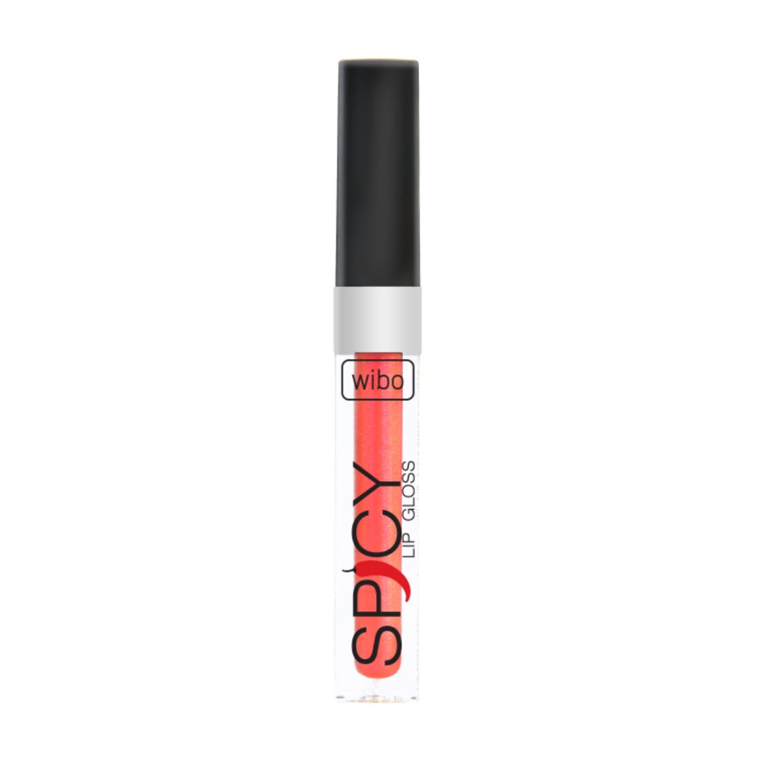 Wibo Spicy Lip Gloss No 08 Ροδακινί Lip Gloss για Όγκο