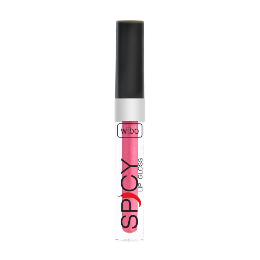 Wibo Spicy Lip Gloss No 18 Ροζ Lip Gloss για Όγκο