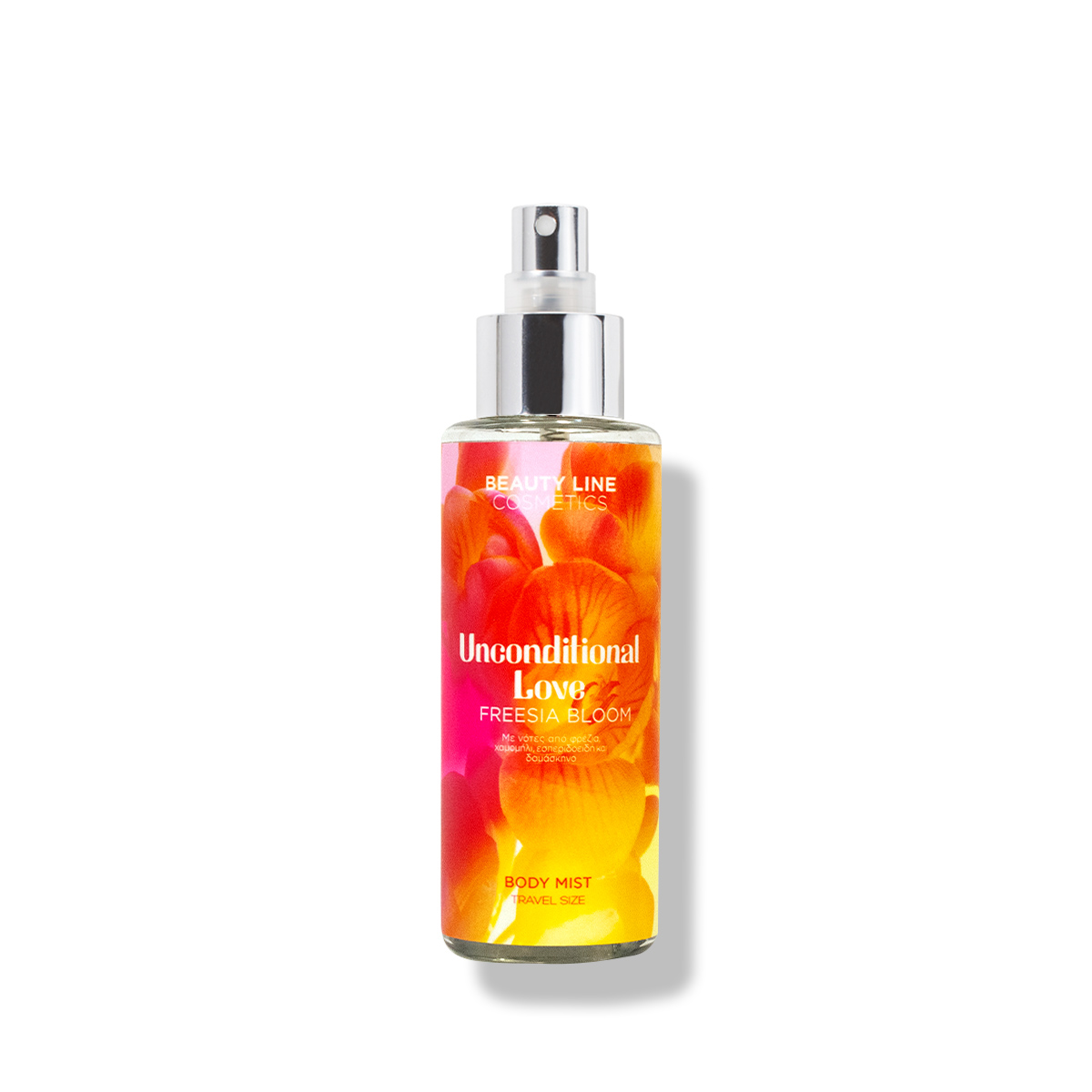BODY MIST BEAUTY LINE 100ML UNCONDITIONAL LOVE