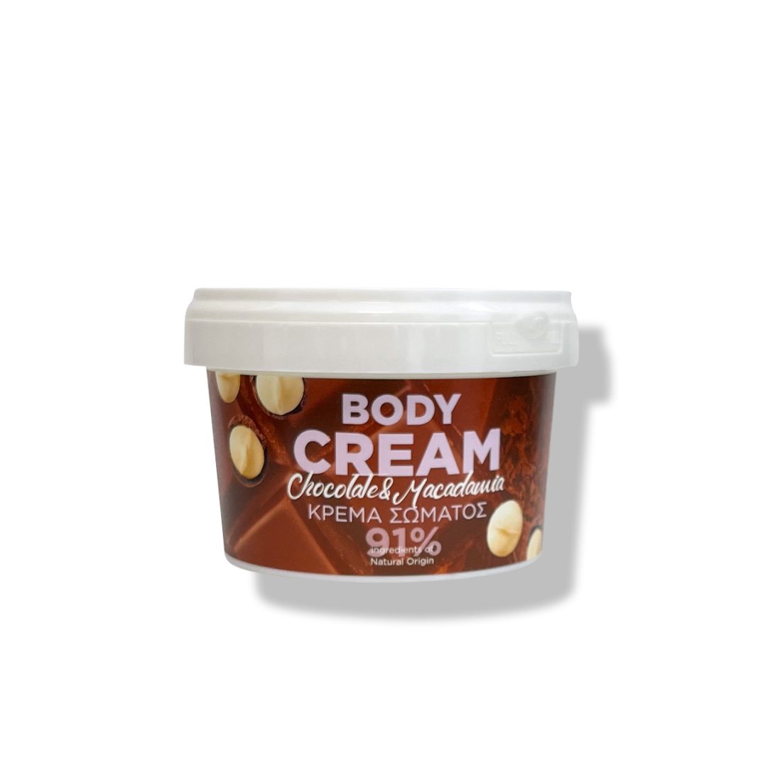 ΚΡΕΜΑ ΣΩΜΑΤΟΣ BEAUTY LINE ΜΕ ΑΡΩΜΑ ΣΟΚΟΛΑΤΑ 250ML - Image 2