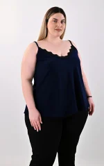 Μπλε Τοπ Lingerie - Image 2