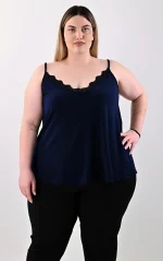 Μπλε Τοπ Lingerie - Image 3