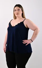 Μπλε Τοπ Lingerie - Image 4