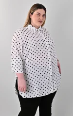 Λευκό Πουκάμισο Πουά - Image 2