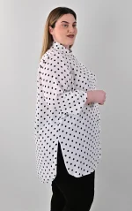 Λευκό Πουκάμισο Πουά - Image 3