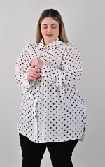 Λευκό Πουκάμισο Πουά - Image 4