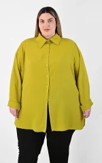 Πουκάμισο με Ανοίγματα στο Πλάι - 4 Χρώματα - Image 4