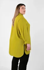 Πουκάμισο με Ανοίγματα στο Πλάι - 4 Χρώματα - Image 3